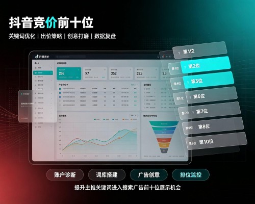 五指山抖音搜索竞价