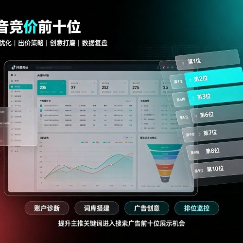 五指山抖音搜索竞价